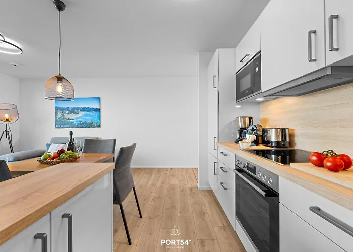 Biarritz, App 33 Апартаменты Ольпениц