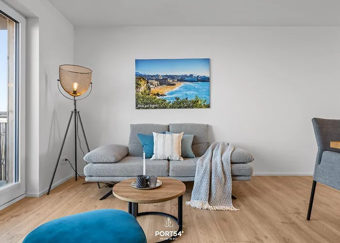 Biarritz, App 33 Апартаменты *